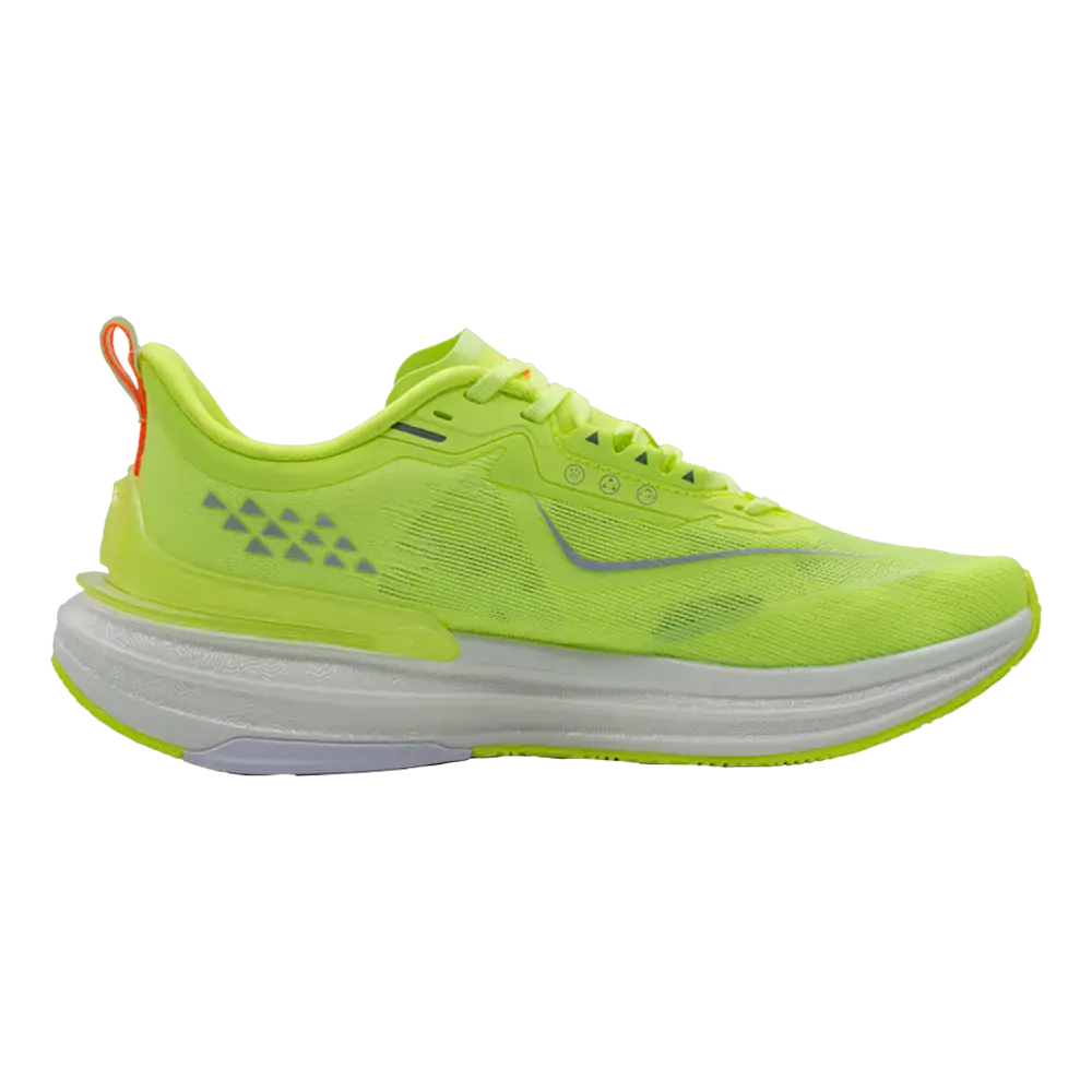 Adidași de alergare pentru bărbați Peak ET42627H fluorescent green