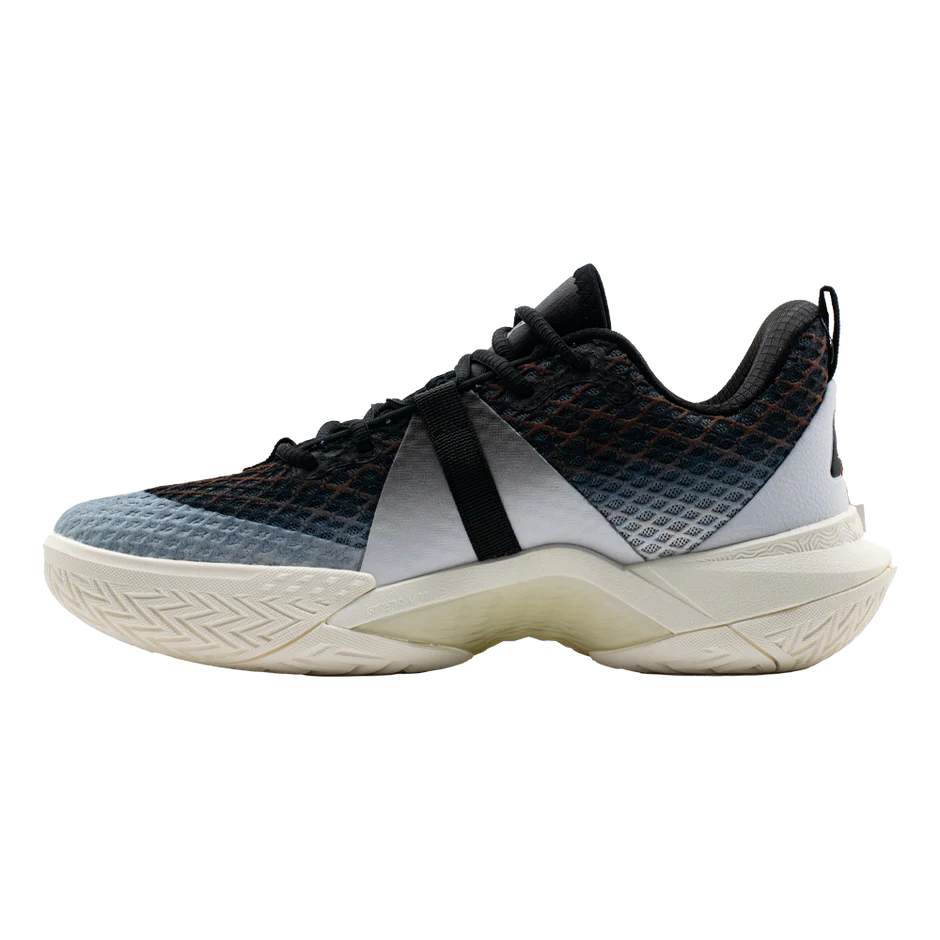 Adidași de baschet pentru bărbați Peak ET42731D white/black