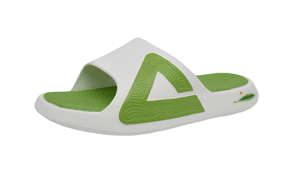 Șlapi pentru bărbați Peak ET43227L white/grass green