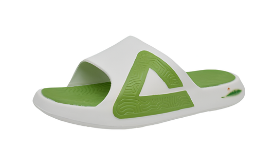 Șlapi pentru bărbați Peak ET43227L white/grass green