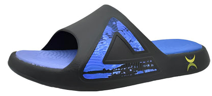 Șlapi pentru bărbați Peak ET51377L black/magic purple