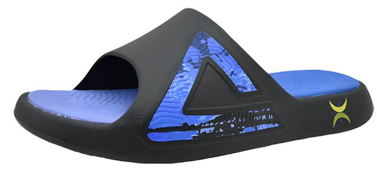 Șlapi pentru bărbați Peak ET51377L black/magic purple