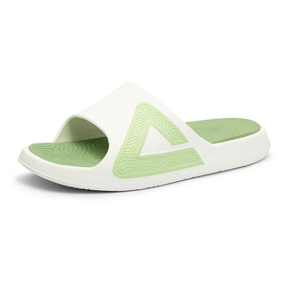 Șlapi pentru femei Peak ET52048L white/green