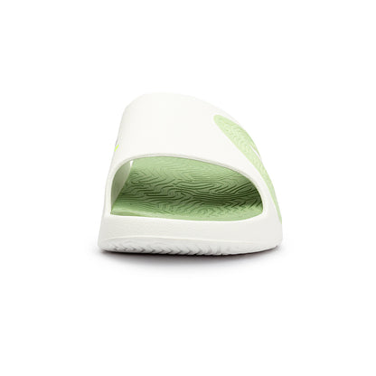 Șlapi pentru femei Peak ET52048L white/green