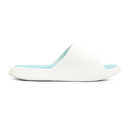Șlapi pentru femei Peak ET52048 white/blue