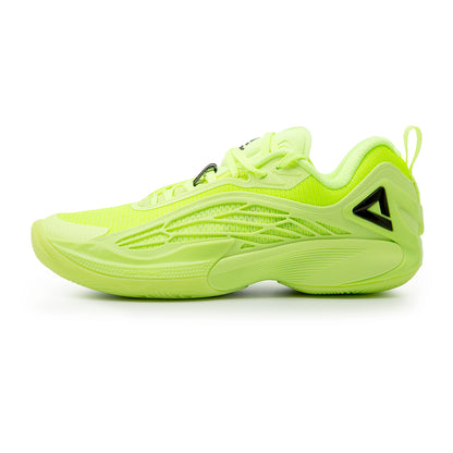 Adidași de baschet pentru bărbați Peak Taichi ELF Spirit ET53877A fluorescent green