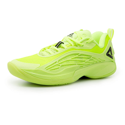 Adidași de baschet pentru bărbați Peak Taichi ELF Spirit ET53877A fluorescent green