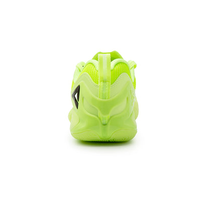 Adidași de baschet pentru bărbați Peak Taichi ELF Spirit ET53877A fluorescent green