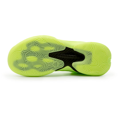 Adidași de baschet pentru bărbați Peak Taichi ELF Spirit ET53877A fluorescent green