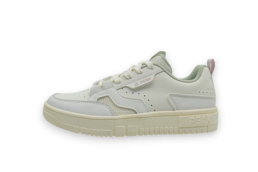 Кроссовки женские Peak Casual EX252348B white/green
