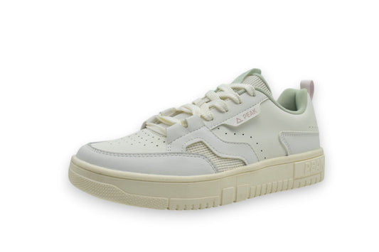 Кроссовки женские Peak Casual EX252348B white/green