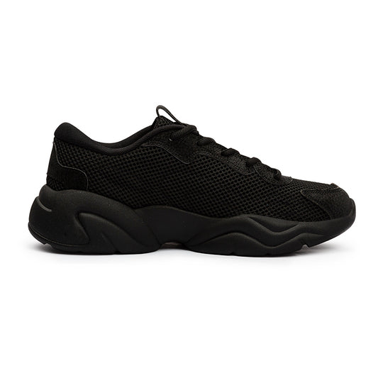 Кроссовки мужские Peak Casual EX252351E all black