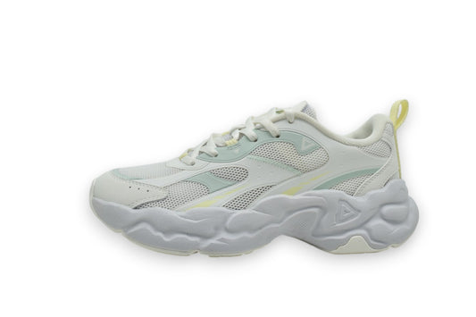 Кроссовки женские Peak Casual EXT52062E white/green
