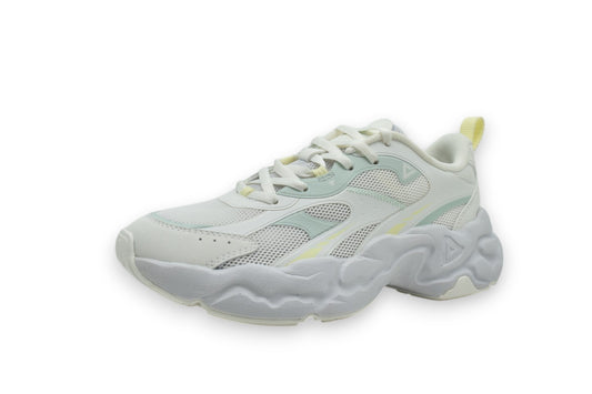 Кроссовки женские Peak Casual EXT52062E white/green