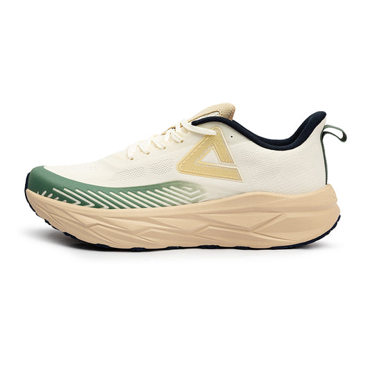 Adidași de alergare pentru bărbați Peak  EXT52187H white/green