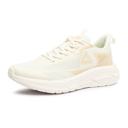 Кроссовки женские для бега Peak EXT52228H white/khaki