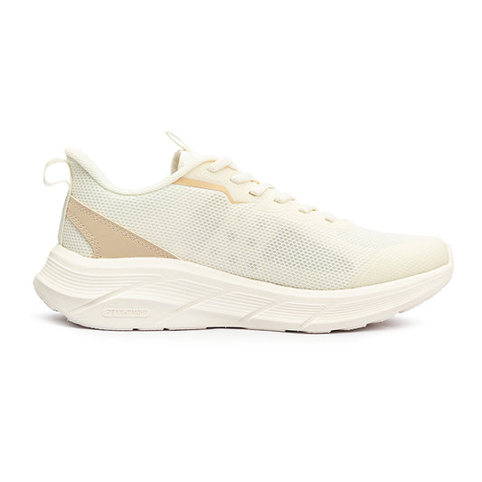 Кроссовки женские для бега Peak EXT52228H white/khaki