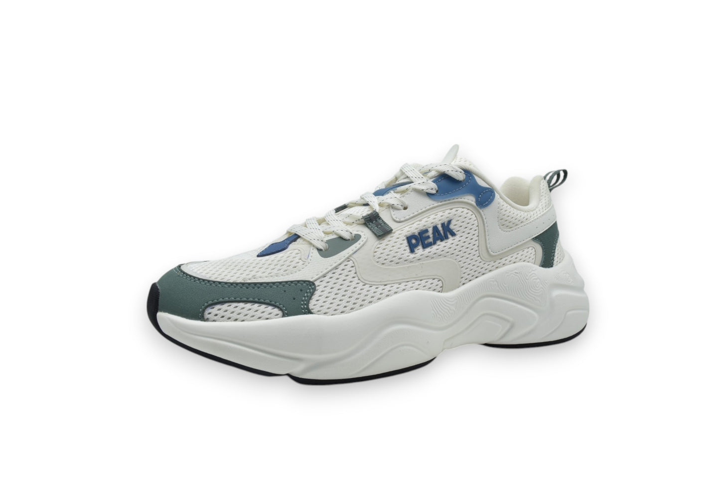 Adidași pentru bărbați Peak Casual EXT52417E white/green