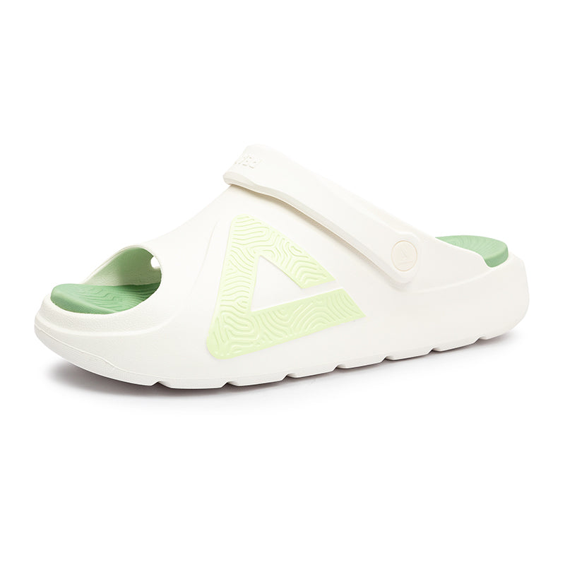 Șlapi pentru bărbați Peak EXT52557L white/green
