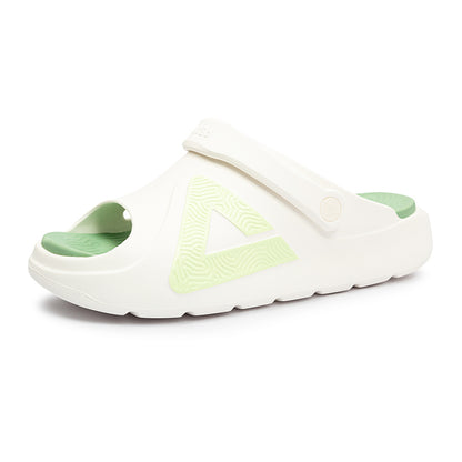 Șlapi pentru bărbați Peak EXT52557L white/green