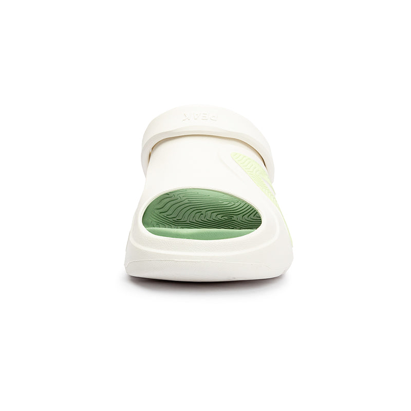 Șlapi pentru bărbați Peak EXT52557L white/green