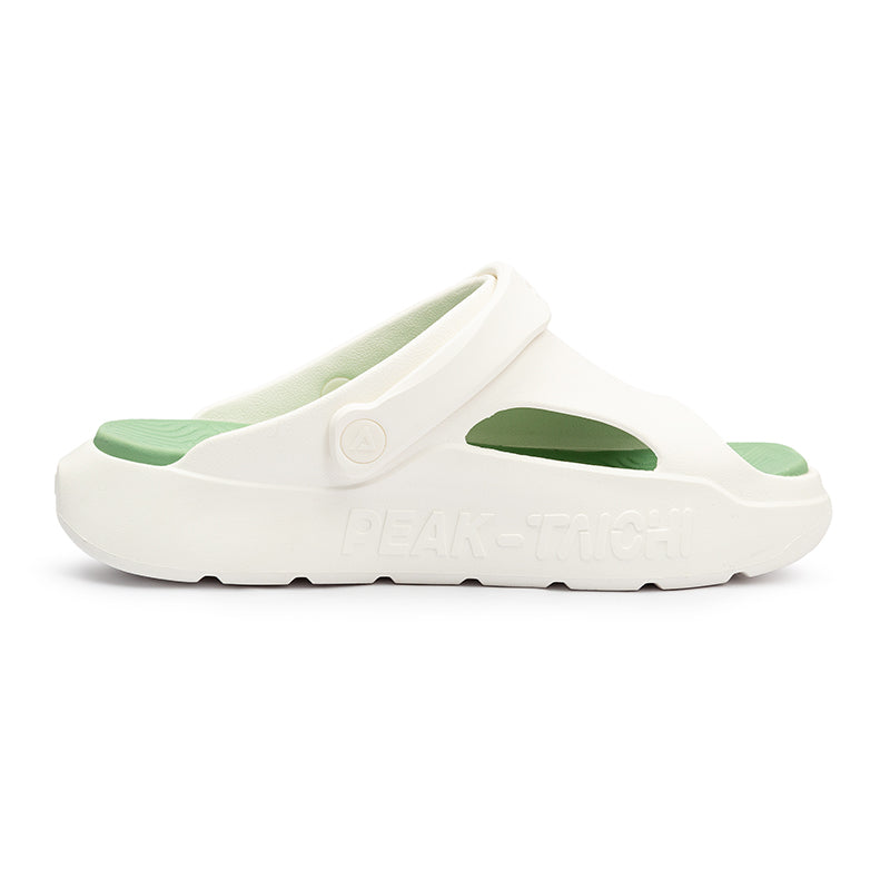 Șlapi pentru bărbați Peak EXT52557L white/green