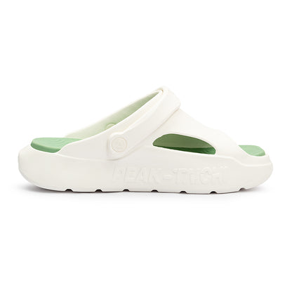Șlapi pentru bărbați Peak EXT52557L white/green