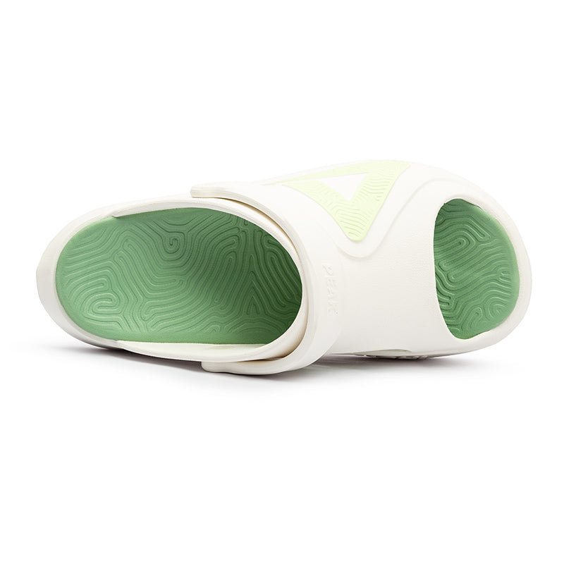 Șlapi pentru bărbați Peak EXT52557L white/green
