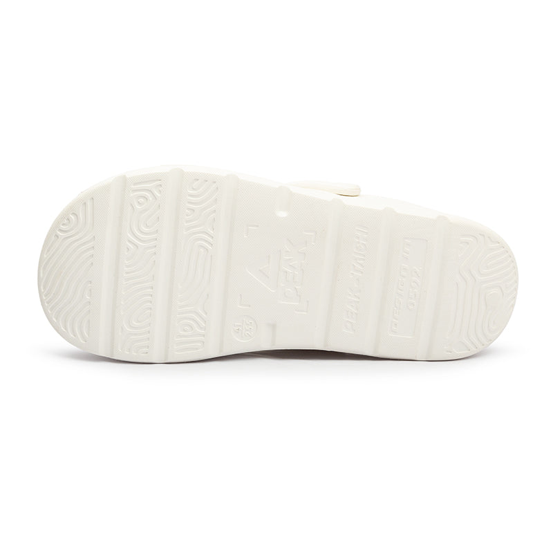 Șlapi pentru bărbați Peak EXT52557L white/green