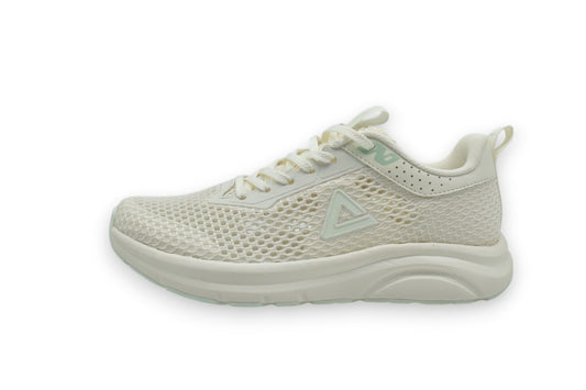 Кроссовки женские для бега Peak EXT52698J canvas white