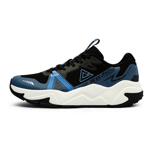 Кроссовки мужские Peak Casual EXT52777G black/violet
