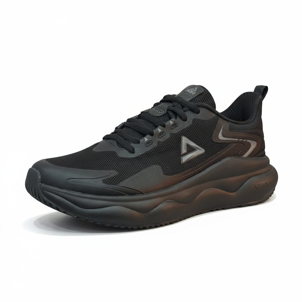 Adidași pentru bărbați Peak Casual EXT52781J all black