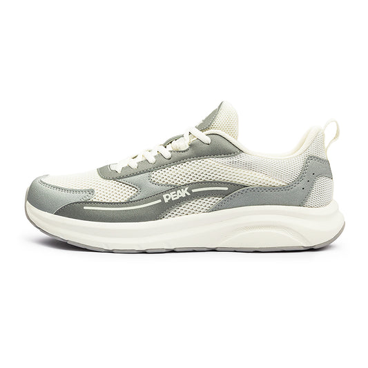 Кроссовки мужские для бега Peak EXT52807J white/silver