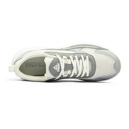 Кроссовки мужские для бега Peak EXT52807J white/silver