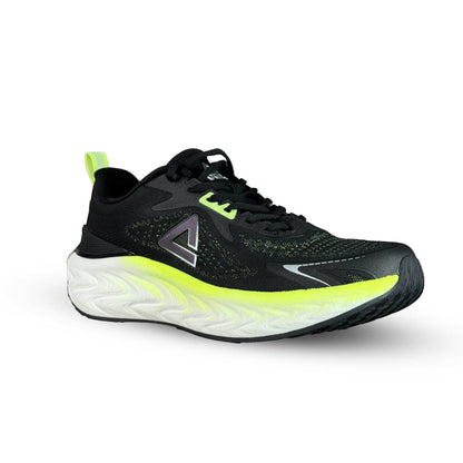 Кроссовки мужские для бега Peak Taichi EXT53607H black/fluorescent green