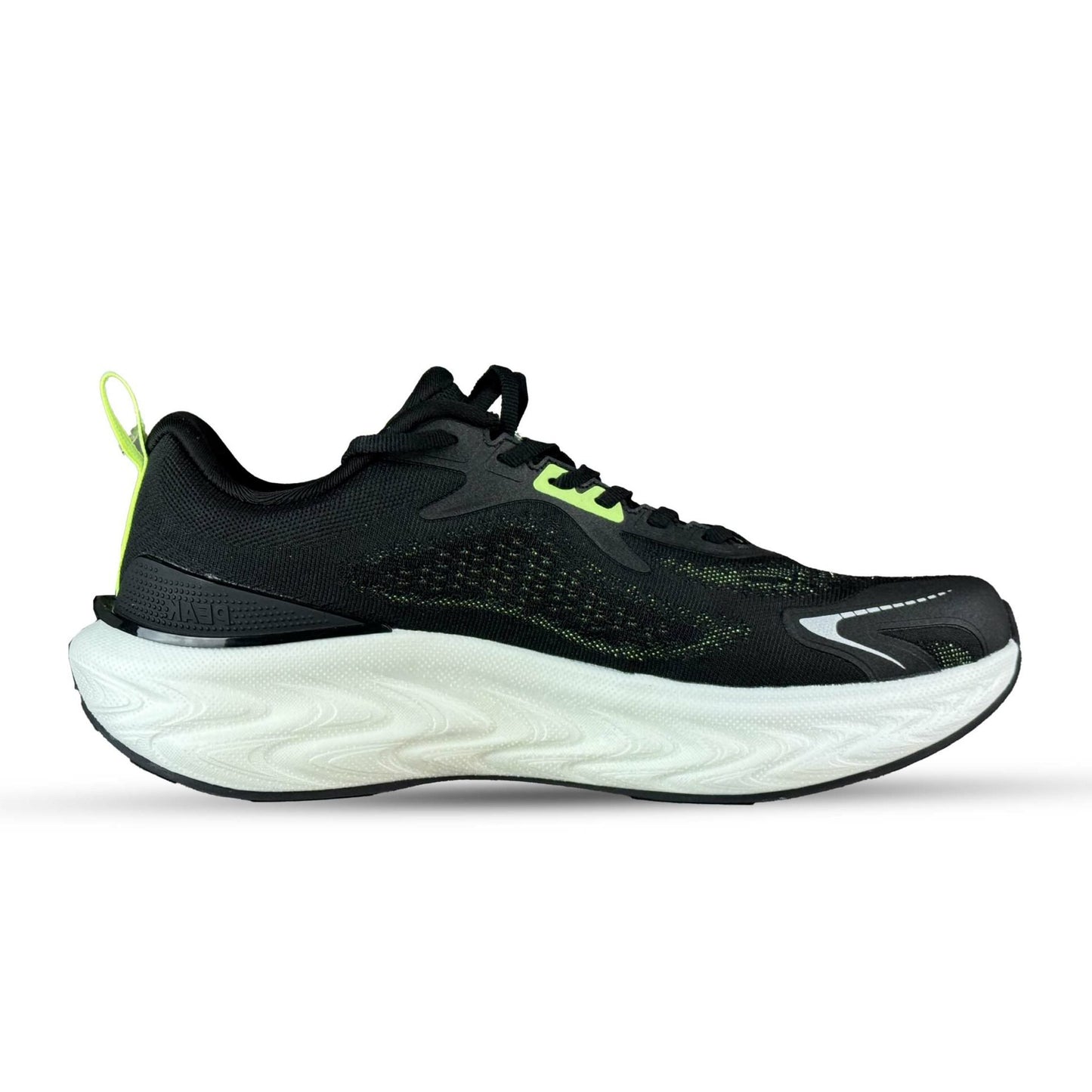 Кроссовки мужские для бега Peak Taichi EXT53607H black/fluorescent green