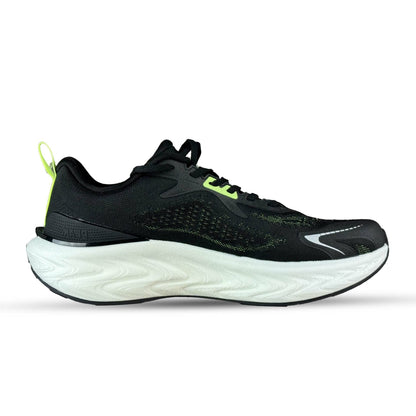 Кроссовки мужские для бега Peak Taichi EXT53607D black/fluorescent green