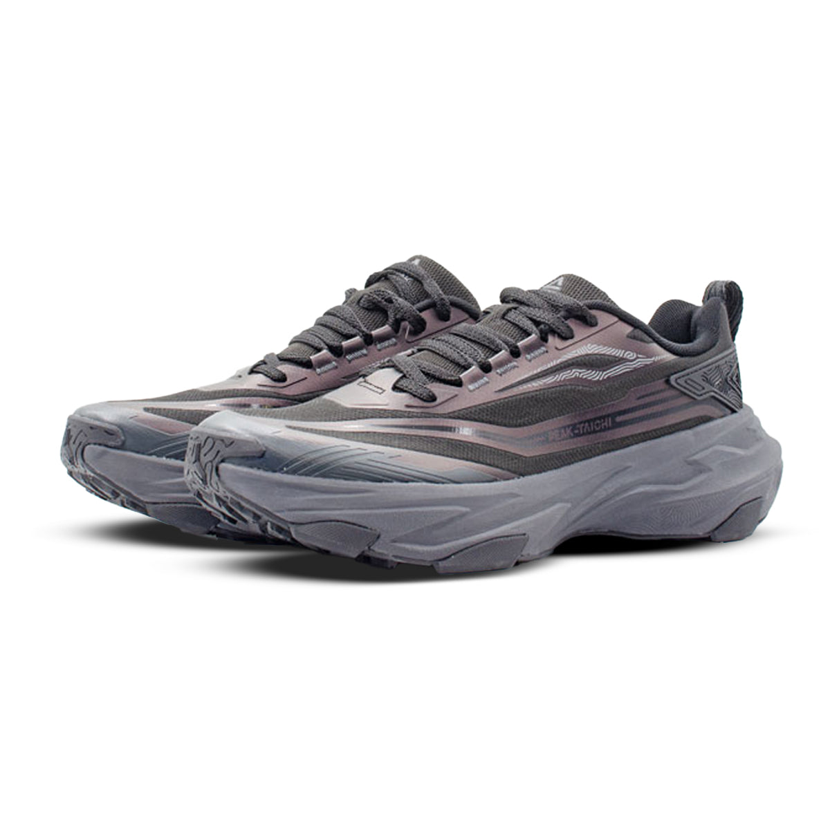 Adidași pentru bărbați Peak Casual EXT53847G Traveller V1 black/dk.grey