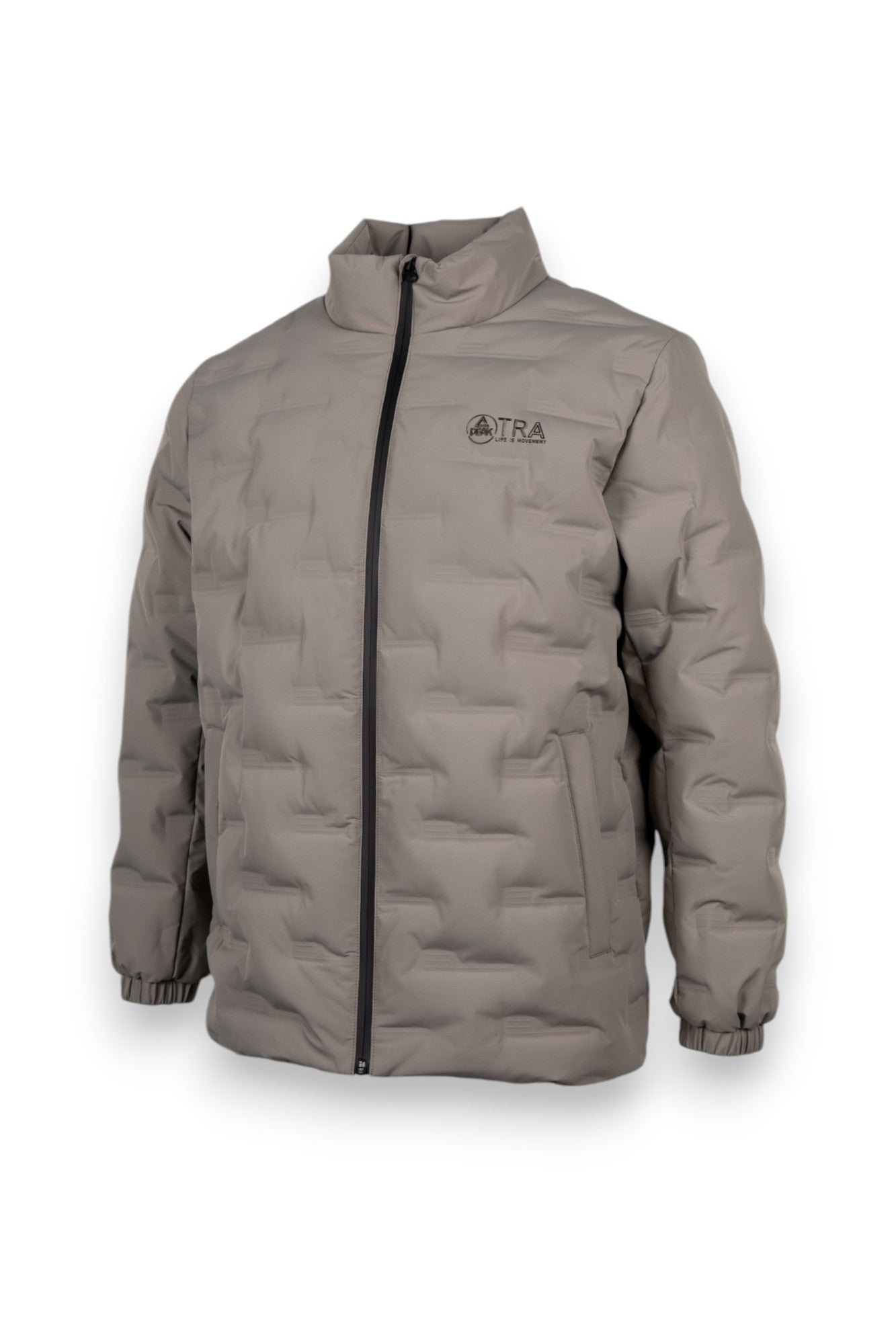 Мужской пуховик Peak FW5244391 grey olive