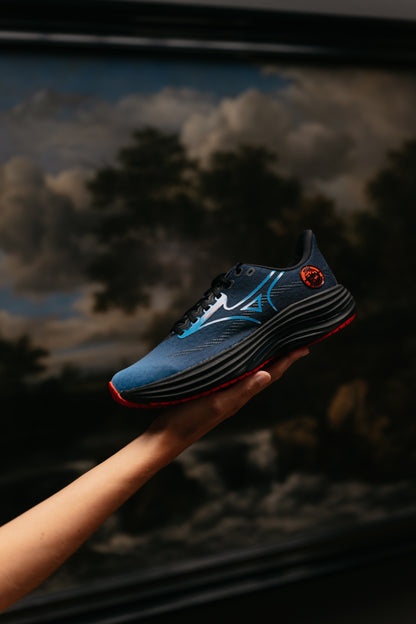 Кроссовки женские для бега Mizuno WAVE RIDER 29 AMSTERDAM J1GC2562 01