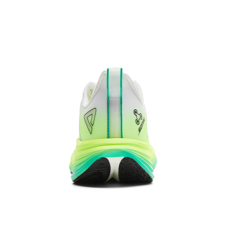 Кроссовки мужские для бега Peak ET59847H white/cabbage green