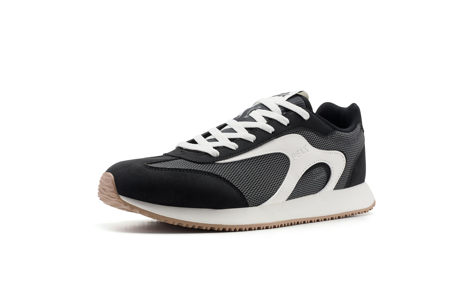 Кроссовки мужские Peak casual EXT262657E black/grey