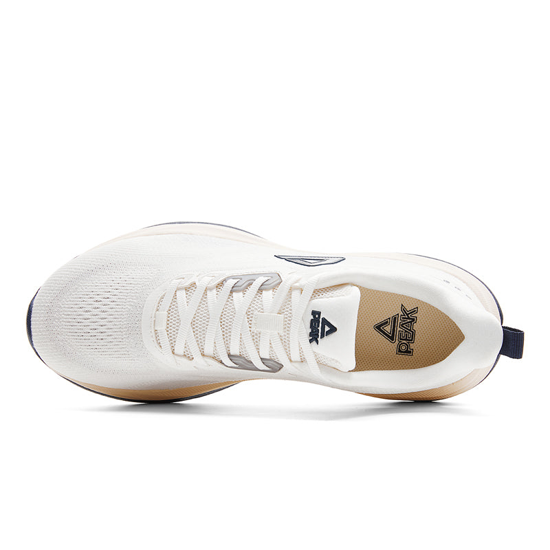 Кроссовки мужские для бега Peak ET59857H white/grey/navy