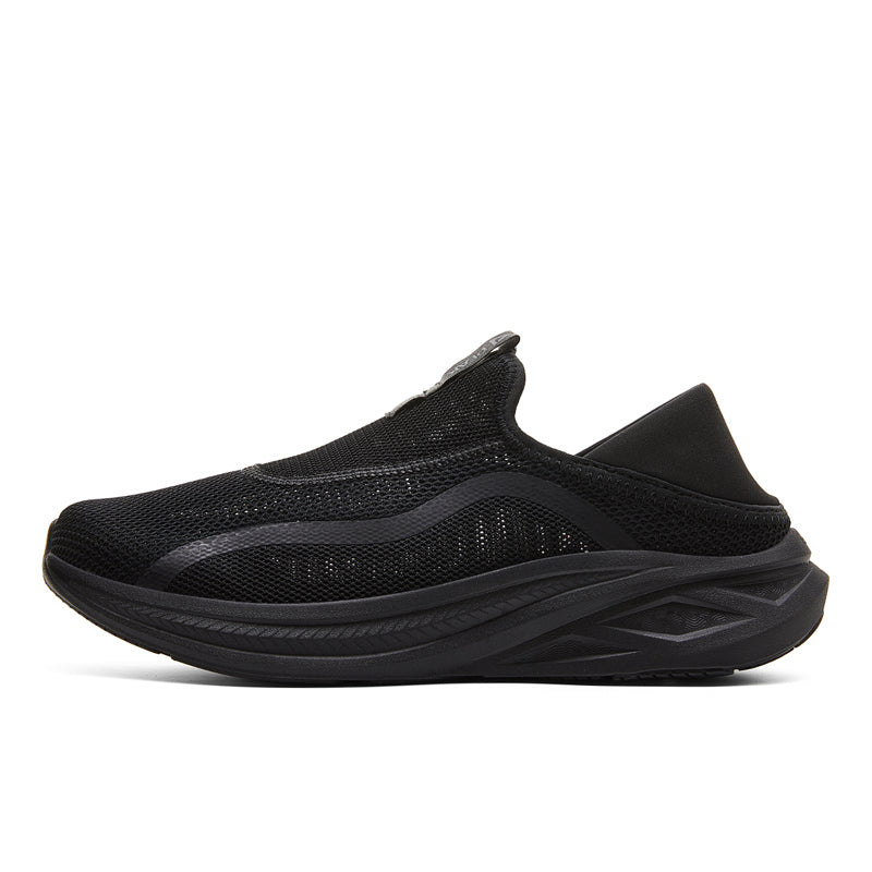 Кроссовки мужские для бега Peak ET59819H all black
