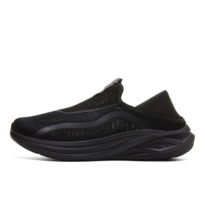 Кроссовки мужские для бега Peak ET59819H all black