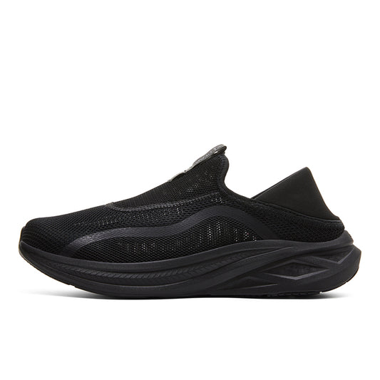 Кроссовки мужские для бега Peak ET59819H all black