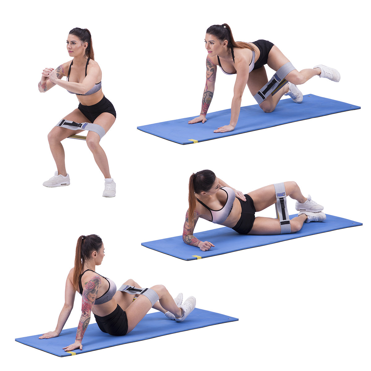 Фитнес резинка Abisal HB010 ONE FITNESS