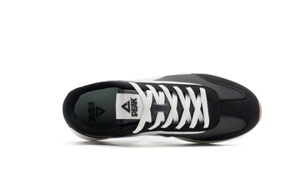 Кроссовки мужские Peak casual EXT262657E black/grey