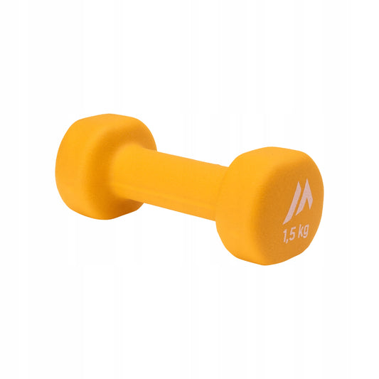 Гантели Martes Dynamos 1,5kg yellow
