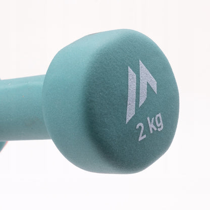 Гантели Martes Dynamos 2kg dusty green